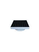 150mm PVC Square Stormwater Grate Suits 90mm & 100mm Pipe SSWF0622