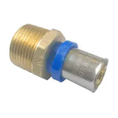 NO.3 STRAIGHT MALE CONNECTOR MI