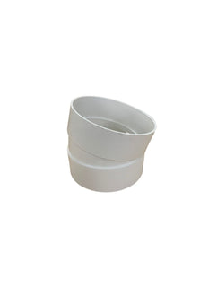 90mm X 15 Deg F&F Bend Stormwater