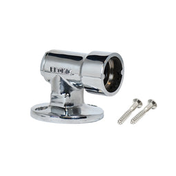 Bayonet and Cap Floor/Wall Mount Chrome Plated 15mm Female (Copy) (Copy)