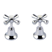 Whitehall Basin Top Assembly (Pair) Chrome Plated