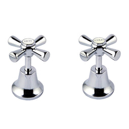 Whitehall Basin Top Assembly (Pair) Chrome Plated (Copy) (Copy)