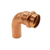 Copper Press Elbow MF 90 deg No.12 Gas