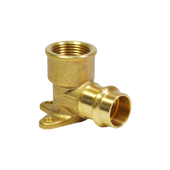 Copper Press No.15 Elbow Lugged FI Gas