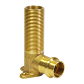 Copper Press No.19 Elbow Lugged MI Gas