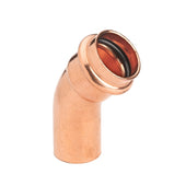 Copper Press Elbow MF 45 deg No.12 Water