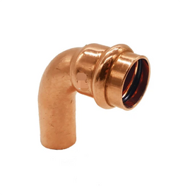 Copper Press Elbow MF 90 deg No.12 Water