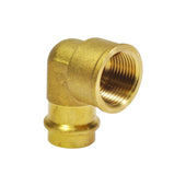 Copper Press No.14 Elbow 90 deg FI Water