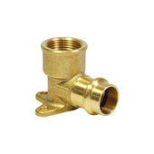 Copper Press No.15 Elbow Lugged FI Water