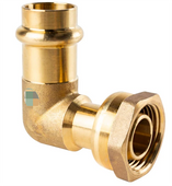 Copper Press No.63 Elbow Union Tapered Seat Water