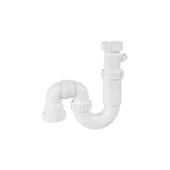 Plug and Waste 40mm Plastic - White