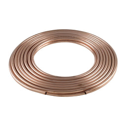 20mm (3/4") Type B Annealed Copper Coil x 18M