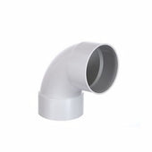 DWV Bend PVC FF 88 Degree
