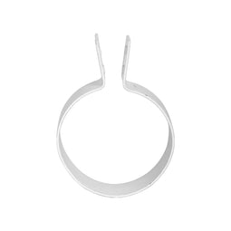 Abey Bolted Clip Heads to Suit PVC Galvanised/Powder Coated White 80mm (Copy) (Copy)