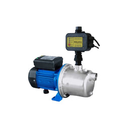 WaterBoy Jet Pump Pressure System Stainless Steel 0.75KW, 240V with inbuilt PressControl (Copy)