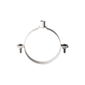 40mm PVC Pipe Welded Nut Clip Head Galvanised/Powder Coated White (Copy) (Copy)