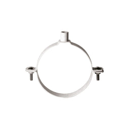 40mm PVC Pipe Welded Nut Clip Head Galvanised/Powder Coated White (Copy) (Copy)