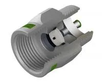 Teco Excess Flow Valve 15mm 1.6m3/h Vert-Up/Hor FI x MI (Copy) (Copy)