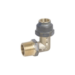 15mm Flared Compression Elbow FL x MI