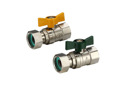 Hot Water Loose Nut Valve Installation Kit 20mm - Gas & Water