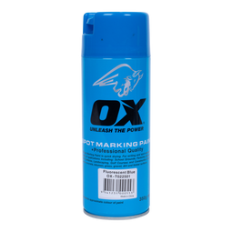 OX Ground Marking Paint Blue 350G