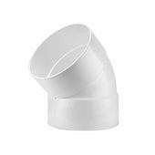 90mm X 45 Deg F&F Bend Stormwater