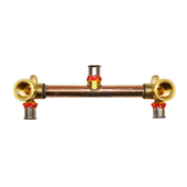 200mm Sink/Bath Breech Water & Gas PEX Leak Detection