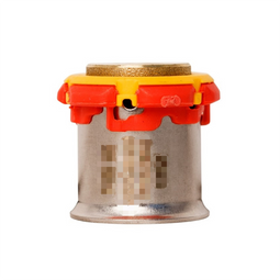 Water & Gas PEX Leak Detection Crimp End Cap
