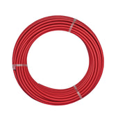 16mm Hot Water Pex-A Crimp Pipe Coil (Red) - 50M
