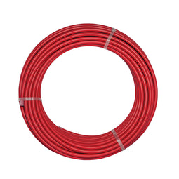 16mm Hot Water Pex-A Crimp Pipe Coil (Red) - 50M