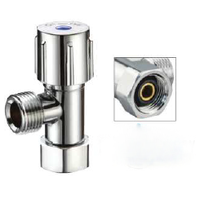Mini Cistern Stop 15mm Jumper Valve - Swivel Nut