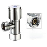 Mini Cistern Stop 15mm Jumper Valve - Swivel Nut