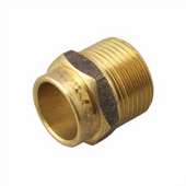 Tube Connector Brass MI