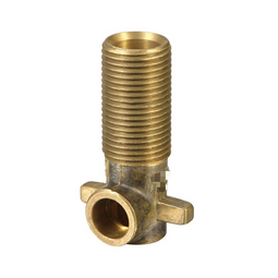 Winged Capillary Connector Brass 15mm MI - Spurred