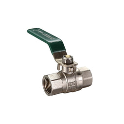 15mm Ball Valve FI x FI Lever Handle Watermark and Gas Approved (Water)