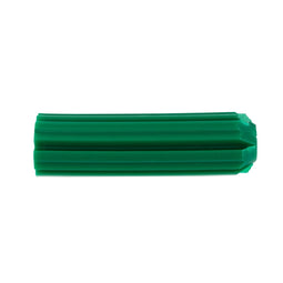 Wall Plugs 7 x 50mm Green - 200 Pack (Copy)