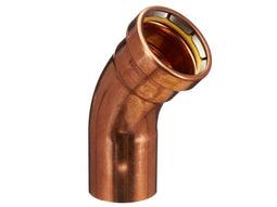 Copper Press Elbow MF 45 deg No.12 Gas