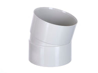 DWV Bend PVC F/F 15 Degree