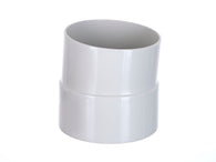 100mm DWV Bend PVC M/F 5 Degree