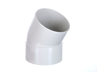 DWV Bend PVC F/F 30 Degree