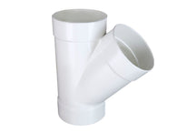 90mm X 45 Deg Y Junction Stormwater