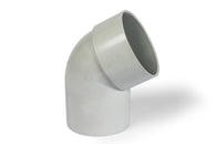 DWV Bend PVC MF 60 Degree