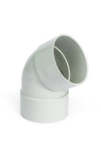 DWV Bend PVC FF 60 Degree