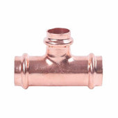 Copper Press Tee No.25 Reducing Water