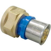 NO.2 STRAIGHT FEMALE CONNECTOR