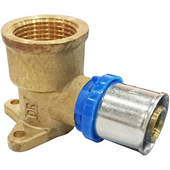 NO.15 LUGGED FEMALE ELBOW FI